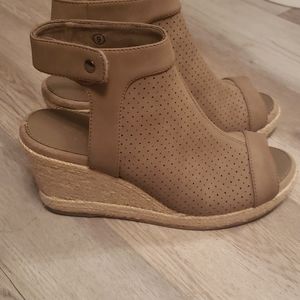 Skechers Memory Foam Wedge Sandals